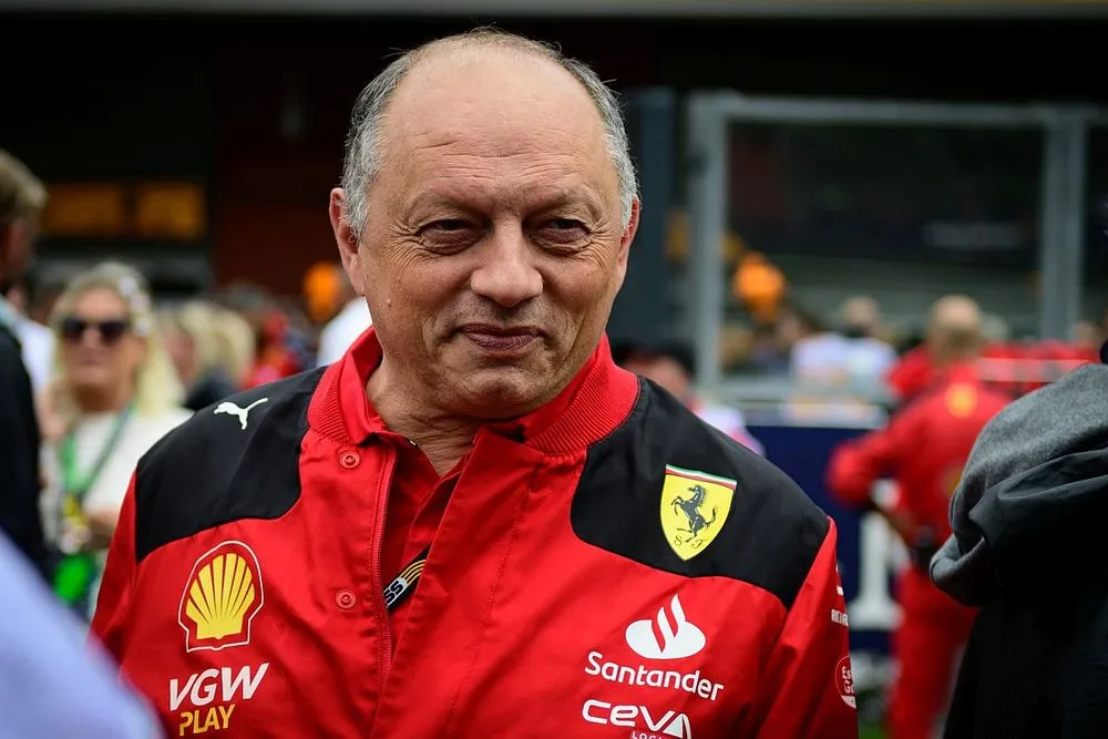 Fred Vasseur shuts down talk of Bearman being Hamilton’s Ferrari replacement
